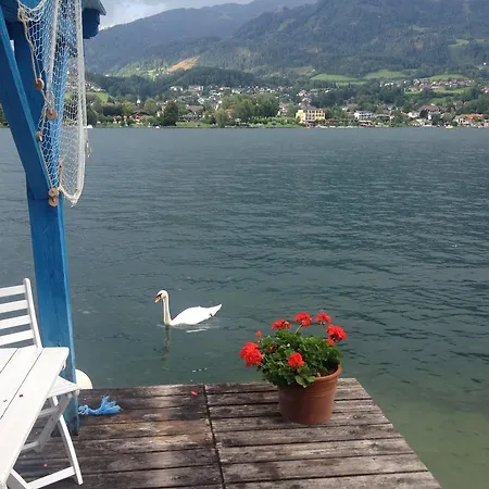 Waldstrand Berger Ferienhaus Seeboden am Millstätter See