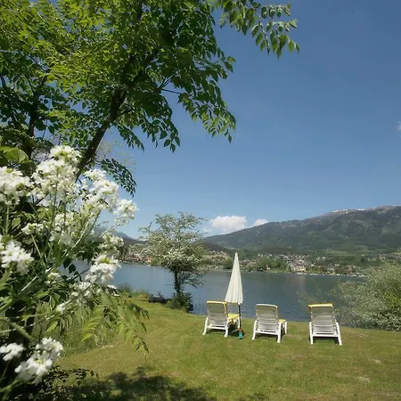 Waldstrand Berger Seeboden am Millstätter See