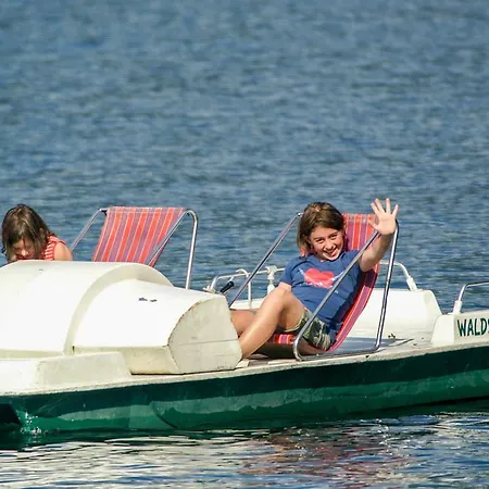Waldstrand Berger Ferienhaus Seeboden am Millstätter See