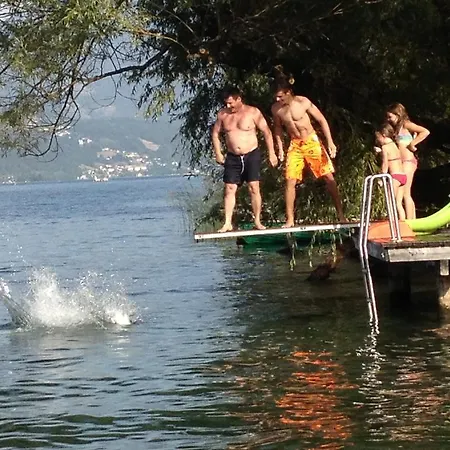 Waldstrand Berger Ferienhaus Seeboden am Millstätter See