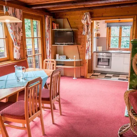 Waldstrand Berger Ferienhaus Seeboden am Millstätter See