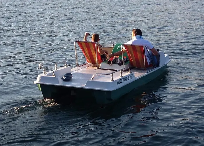 Waldstrand Berger Сasa de vacaciones *