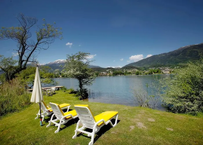 Waldstrand Berger Feriehus Seeboden