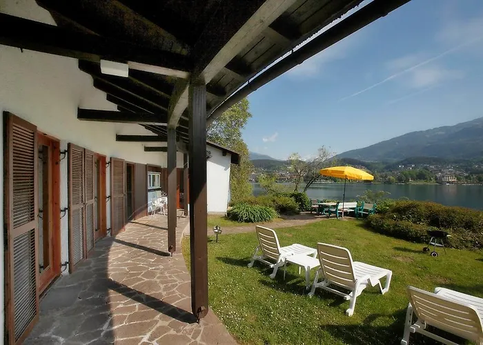 Waldstrand Berger Feriehus Seeboden