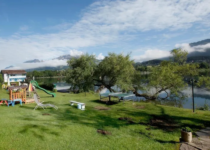 Waldstrand Berger Feriehus *