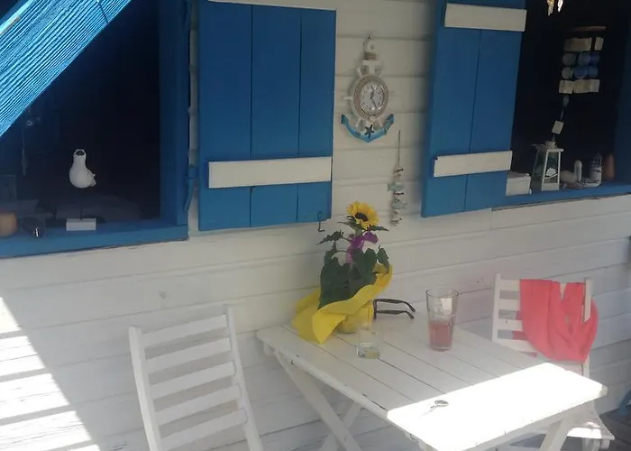 Сasa de vacaciones Waldstrand Berger