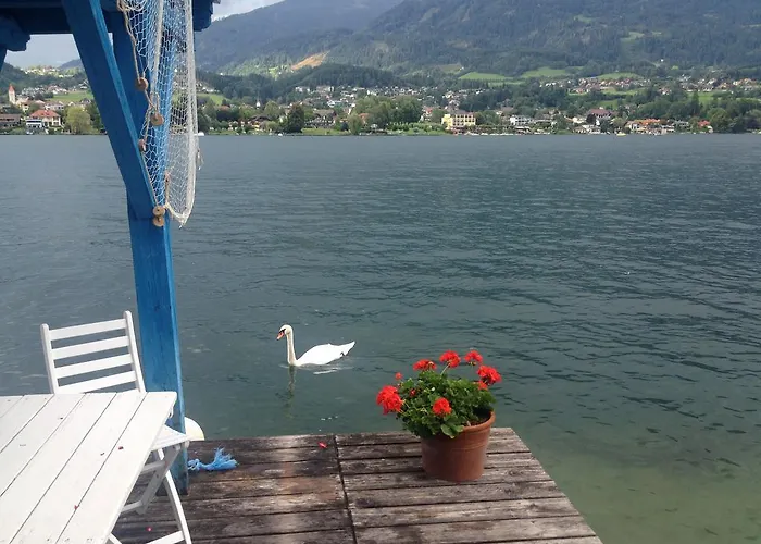 Waldstrand Berger Сasa de vacaciones Seeboden