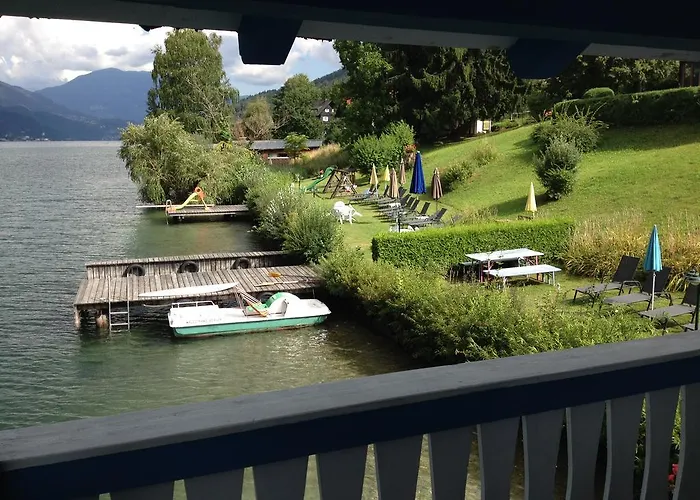 Tatil Evi Waldstrand Berger Seeboden