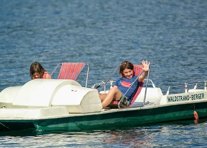 Waldstrand Berger Сasa de vacaciones Seeboden