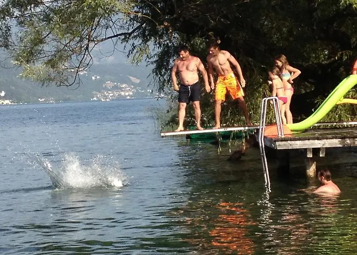 Waldstrand Berger Feriehus Seeboden