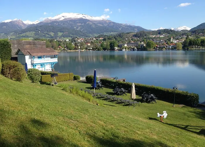 Сasa de vacaciones Waldstrand Berger Seeboden