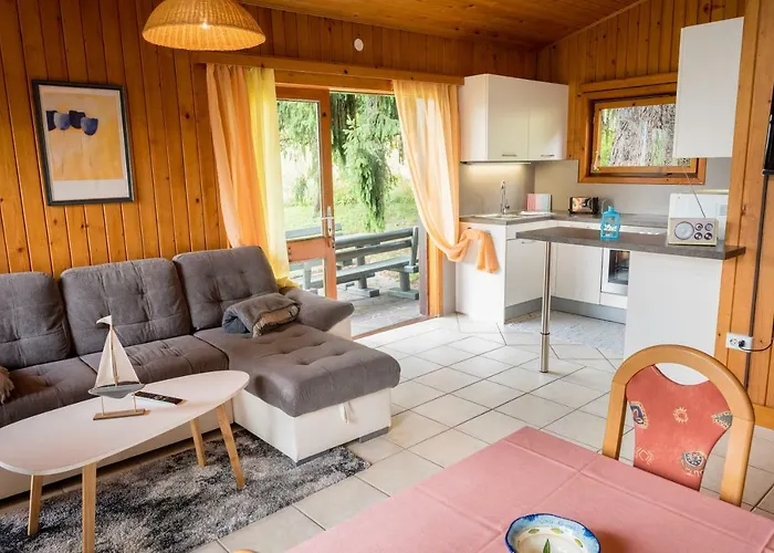 Waldstrand Berger Feriehus *