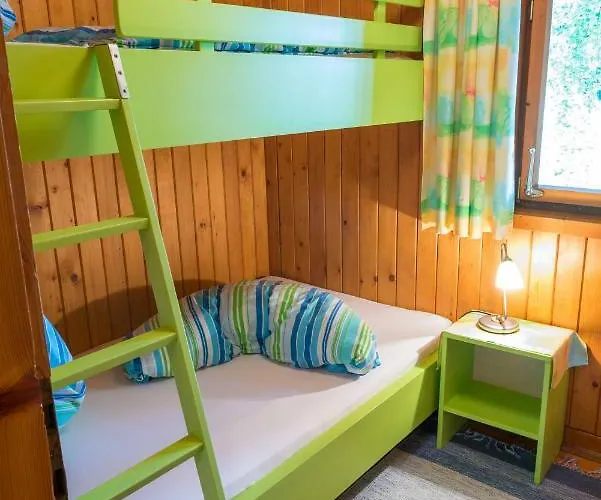 Сasa de vacaciones Waldstrand Berger Seeboden