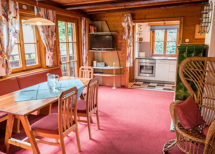 Waldstrand Berger Feriehus Seeboden