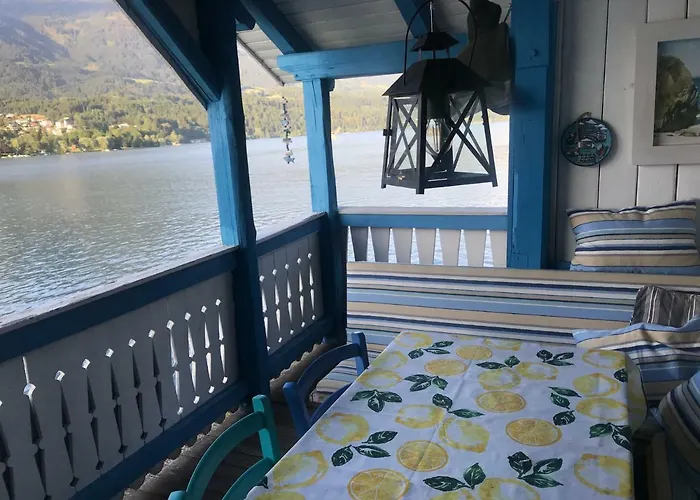 Сasa de vacaciones Waldstrand Berger Seeboden